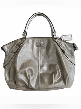 COACH - Madisson Metallic Bag Satchel